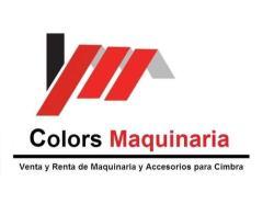 COLORS MAQUINARIA en Ciudad de México (La Paz) - Horario de apertura