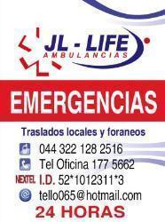 Ambulancias JL-LIFE en Puerto Vallarta (Portales) - Horario de apertura