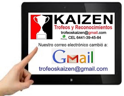 TROFEOS Y RECONOCIMIENTOS KAIZEN en Ciudad Obregón (Centro) - Horario de apertura