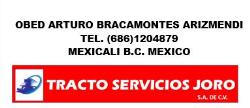 Horario de apertura Tracto Servicio Joro, Mexicali