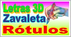 Rotulos 3D PUBLICIDAD ZAVALETA en Puebla (Unidad Guadalupe) - Horario de apertura