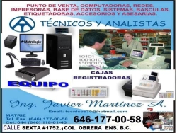 Tecnicos y Analistas en Ensenada (Colonia Obrera) - Horario de apertura