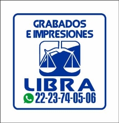 Grabados e Impresiones LIBRA en Puebla (Col. Centro) - Horario de apertura