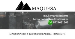 Horario de apertura MAQUINADOS Y ESTRUCTURAS DEL PONIENTE, Santa Catarina