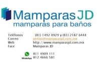 Horario de apertura Mamparas JD, Monterrey