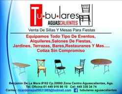 Horario de apertura Tubulares Aguascalientes, 