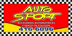ACCESORIOS AUTOMOTRICES Y PARTES DE COLISION AUTO SPORT en Chihuahua (Obrera) - Horario de apertura