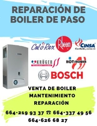 VENTA Y REPARACION DE BOILERS CALENTADORES BOSCH TIJUANA en Tijuana (Felipa Velazquez) - Horario de apertura