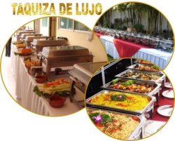 Horario de apertura Taquizas de lujo a domicilio, Ciudad de México