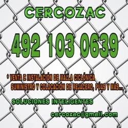 CERCOZAC en Guadalupe (Fracc. Lomas Del Valle) - Horario de apertura