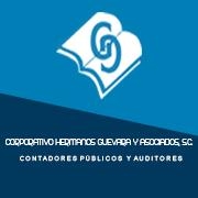 Corporativo Hermanos Guevara y Asociados, S.C. en Puebla (Santa María) - Horario de apertura