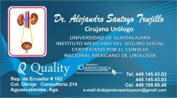 Dr Alejandro Santoyo Trujillo en Aguascalientes (Obraje) - Horario de apertura