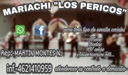 Mariachi Los Pericos en Irapuato (San Martin De Porres) - Horario de apertura