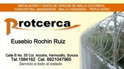 CERCOS PROTCERCA en Hermosillo (Col. Arco Iris) - Horario de apertura