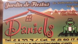 Salón - Jardin Daniel's en Metepec (Col. Providencia) - Horario de apertura