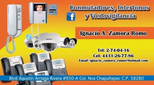 Conmutadores, interfonos, redes y videovigilancia en Morelia (Nueva Chapultepec) - Horario de apertura
