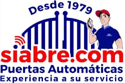 Horario de apertura Puertas Automáticas SIABRE, Naucalpan de Juárez