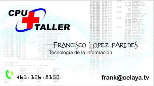 CPU TALLER en Celaya (Centro) - Horario de apertura