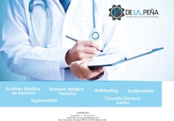 Centro de Salud Ocupacional DLP en Saltillo (Colonia Villa Olimpica) - Horario de apertura