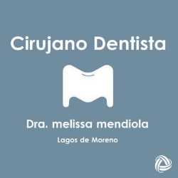 Cirujano Dentista Dra. Melissa Mendiola en Lagos de Moreno (Colonia Centro) - Horario de apertura
