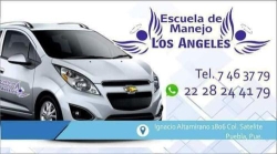 Escuela de manejo "Los Ángeles" en Puebla (Ciudad Satélite) - Horario de apertura