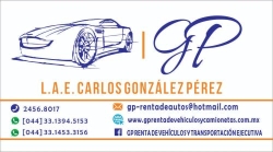Renta de autos y camioentas gp en Zapopan (Paraísos Del Colli) - Horario de apertura