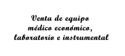 Venta de equipo medico economico en Ciudad de México (Buenavista) - Horario de apertura