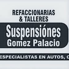 Horario de apertura Suspensiones Gomez Palacio, 