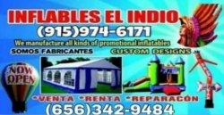 Inflables el Indio, Brinca Brinca en Ciudad Juárez (Cd. Juarez) - Horario de apertura