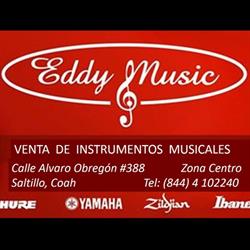 Eddy Music en Saltillo (Saltillo Zona Centro) - Horario de apertura
