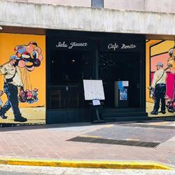 Café Benito Sala Juárez en Guadalajara (Guadalajara Centro) - Horario de apertura
