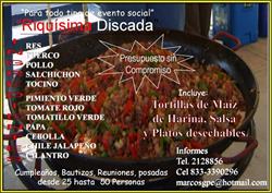 Horario de apertura Discada Tampiqueña, Tampico