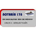 Horario de apertura Notaría 178 En Naucalpan, 