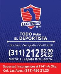 DEPORTES LECHERAS en Tepic (Tepic Centro) - Horario de apertura