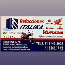 Refacciones Para Moto La Principal en Apodaca (Pueblo Nuevo) - Horario de apertura