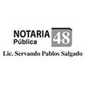 Lic. Servando Pablos Salgado Notaría Pública 48 en Ciudad Obregón (Col Centro) - Horario de apertura