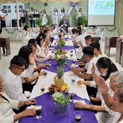 Horario de apertura Templo Elim Sgar, Nuevo Laredo