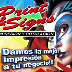 Print & Signs Impresión Y Rotulación en Ciudad Delicias (Centro) - Horario de apertura