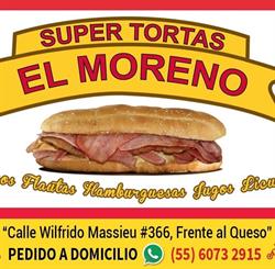 Super Tortas El Moreno en Ciudad de México (Lindavista Sur) - Horario de apertura