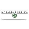 Notaría Pública 27 en San Luis Potosí (Virreyes) - Horario de apertura