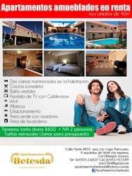 Horario de apertura Apartamentos Betesda, Ciudad Obregón