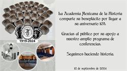 Horario de apertura Academia Mexicana de la Historia, Correspondiente de la Real de Madrid, A.C., Ciudad de México
