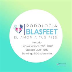 Podología BlasFeet en Ciudad de México (Coyoacan) - Horario de apertura