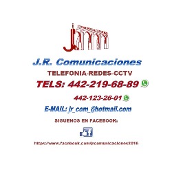 JR COMUNICACIONES en Querétaro (Las Azucenas) - Horario de apertura