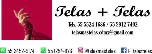 TELAS MAS TELAS en Ciudad de México (Del Valle) - Horario de apertura