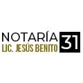 Notaría 31 Lic Jesús Benito en Guadalupe (Centro) - Horario de apertura