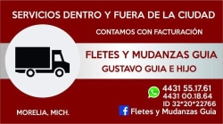 Fletes y mudanzas sitio carrillo en Morelia (Juárez) - Horario de apertura