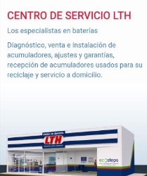 Centro de servicio LTH Industrias en San Luis Potosí (Jardines Del Sur) - Horario de apertura