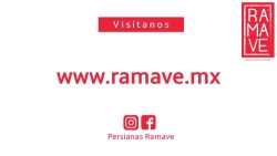 Horario de apertura Persianas en Puebla 25 poniente-Fábrica de Persianas en Puebla- Ramave, 