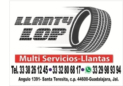 LLANTYLOP en Guadalajara (Santa Teresita) - Horario de apertura